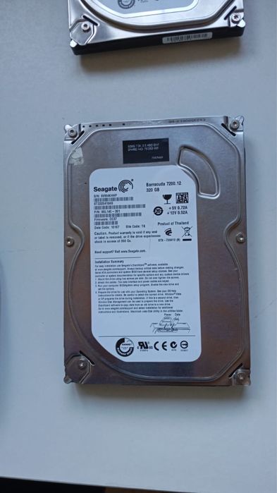 Жесткие диски SATA
