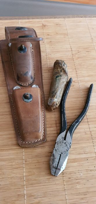 Briceag, patent militar TE-33 tool kit USA