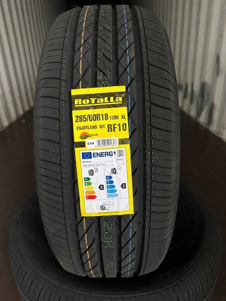 Нови летни джипови гуми ROTALLA ENJOYLAND 285/60R18 120H XL НОВ DOT