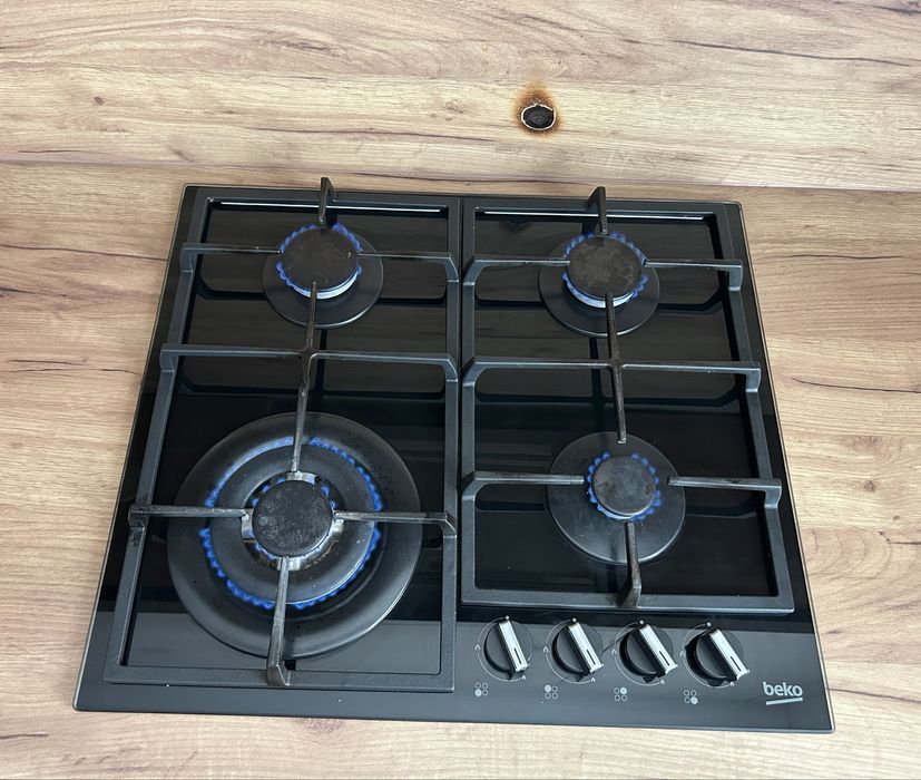 Plita gaz arzator wok beko HBIAG64225SB