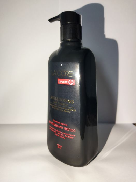 Lacore mahsulotidan davolovchi  Shampoo