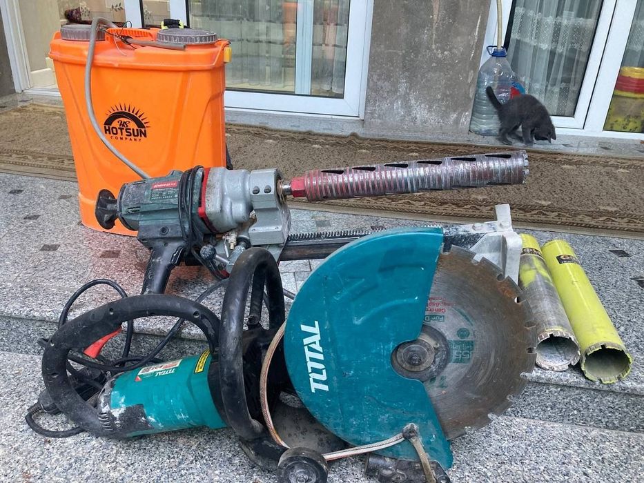 Бетон кесиш бузуш хизмати дмонтаж 24/7