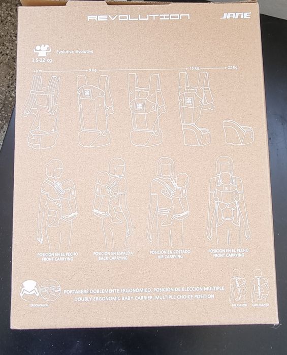 Ергономична раница Revolution by Jane