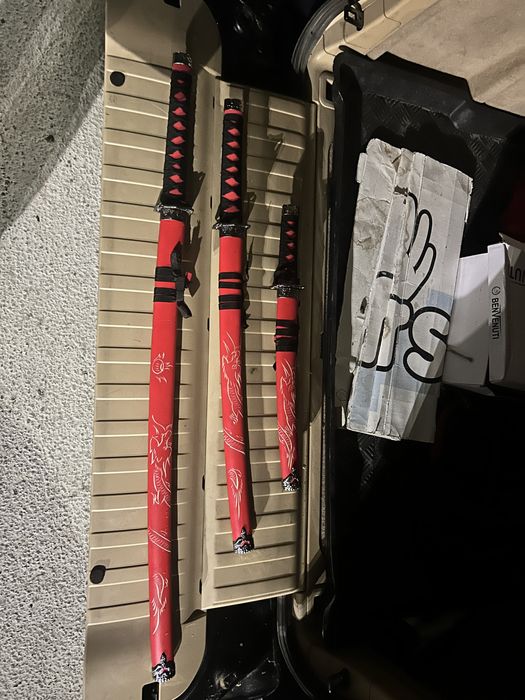 Sabii Katane diferite marimi