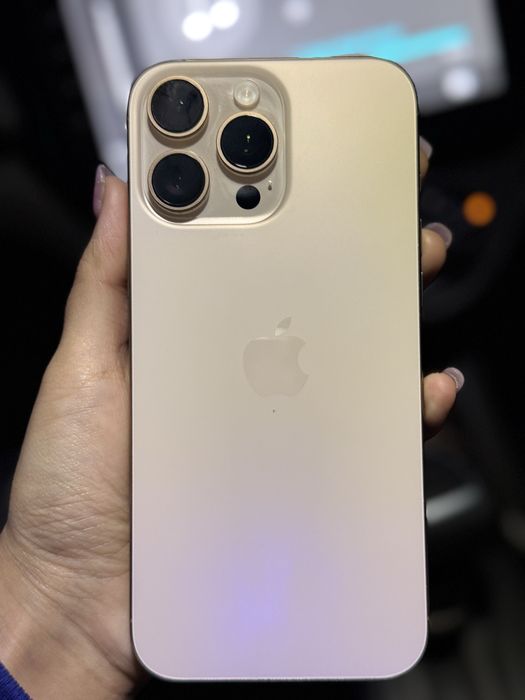 Iphone 16 pro max sim disert