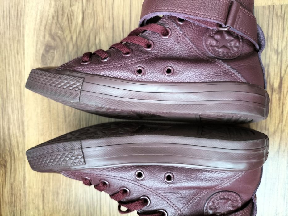 Ghete Converse piele 36.5