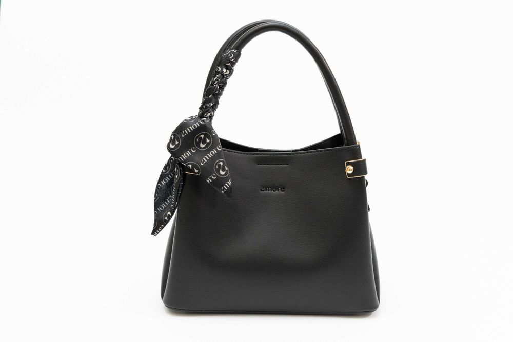 Ежедневна дамска чанта AMORE Fiorella - Black