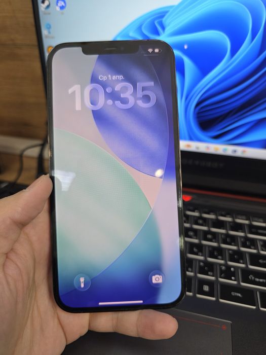 iPhone 12 Pro Max 128gb Blue