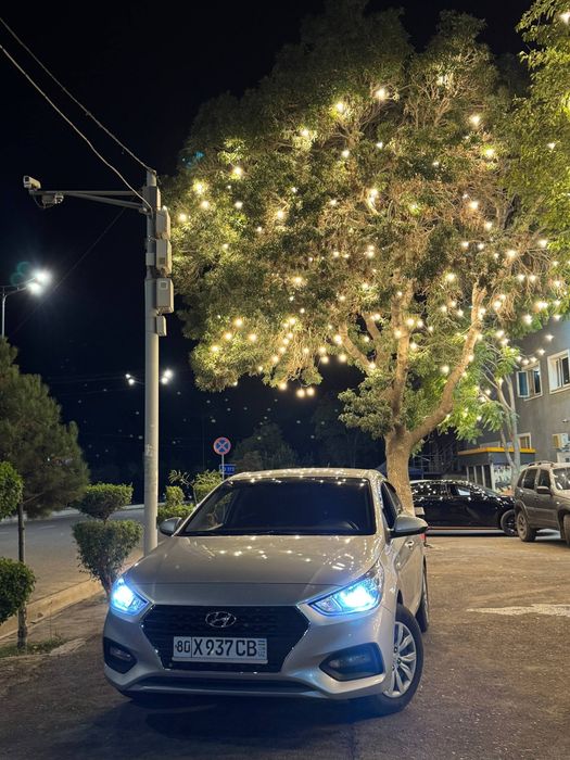 Hyundai accent 2020 srochni