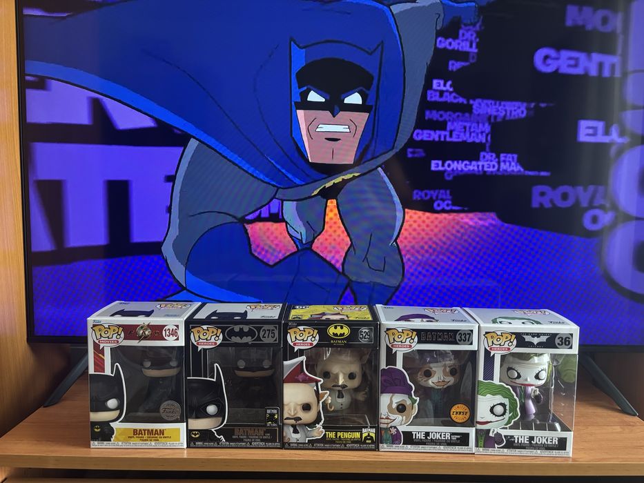 Funko pop MARVEL DC