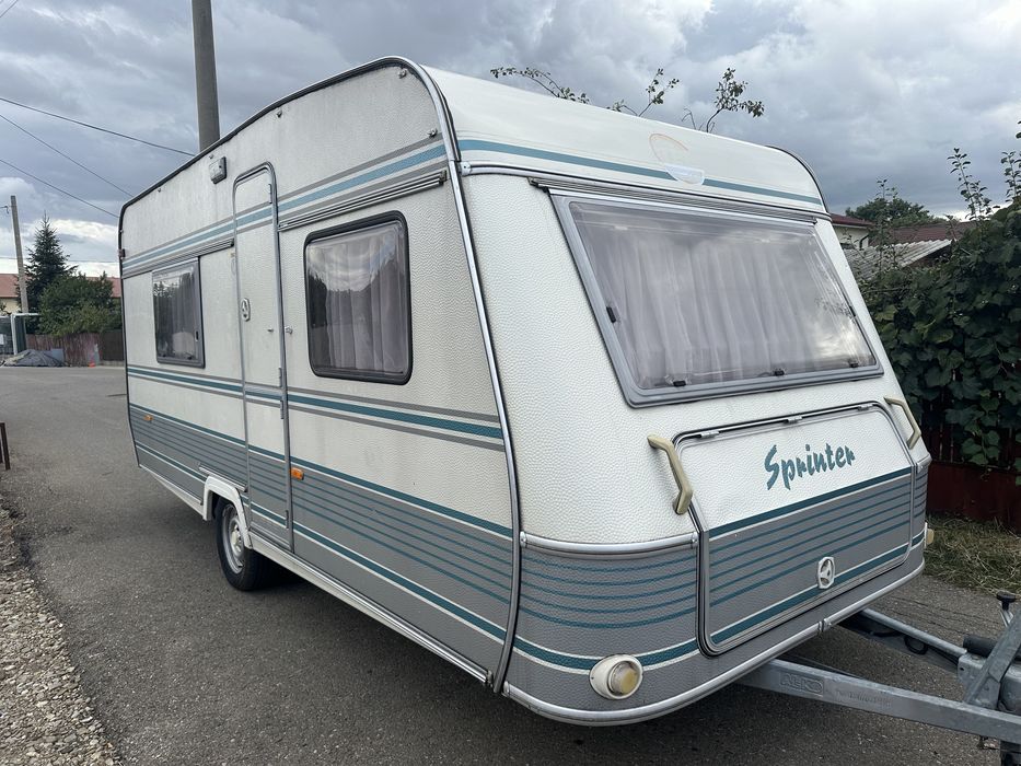 Rulota Tec Sprinter 430 TM,1996,5 pers,baie,cadita dus Ploiesti • OLX.ro