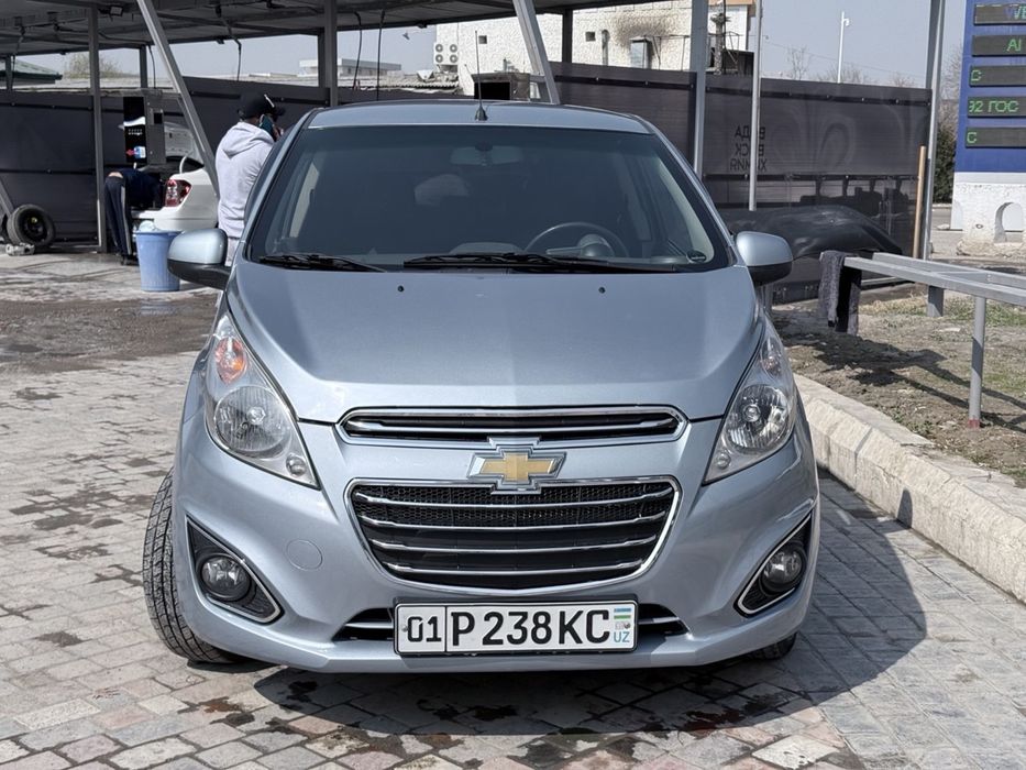 Chevrolet spark 2015 MT arenda