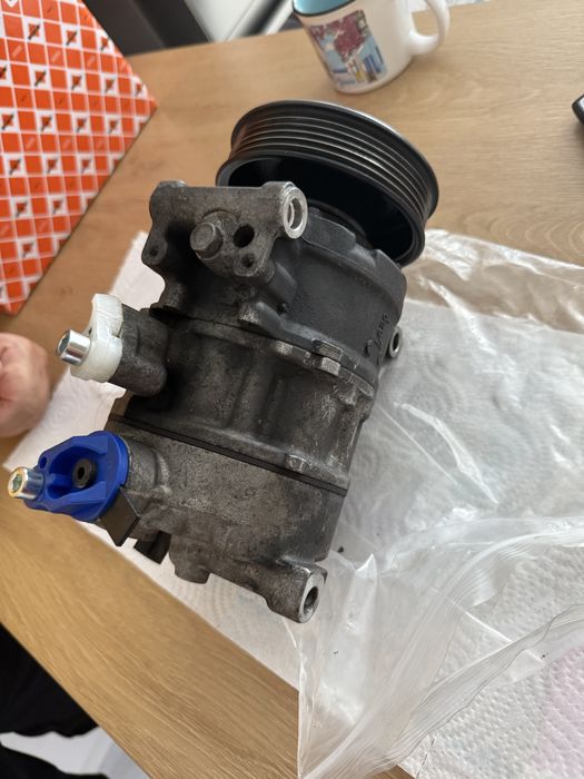 Оригинален компресор за VW Transporter T6 2018 г 110 kw