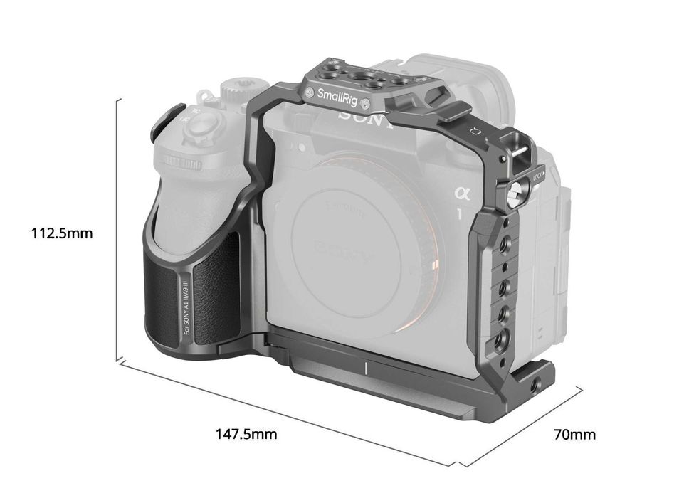 Нов модел клетка Smallrig за Sony A1 II и A9 III