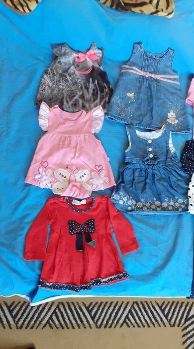 туника,клинче,роклички и сукманчета за бебе за 16лв