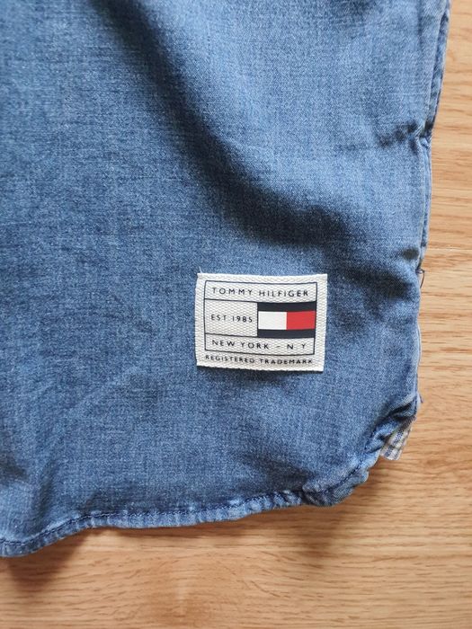 Cămașă de blugi Tommy Hilfiger