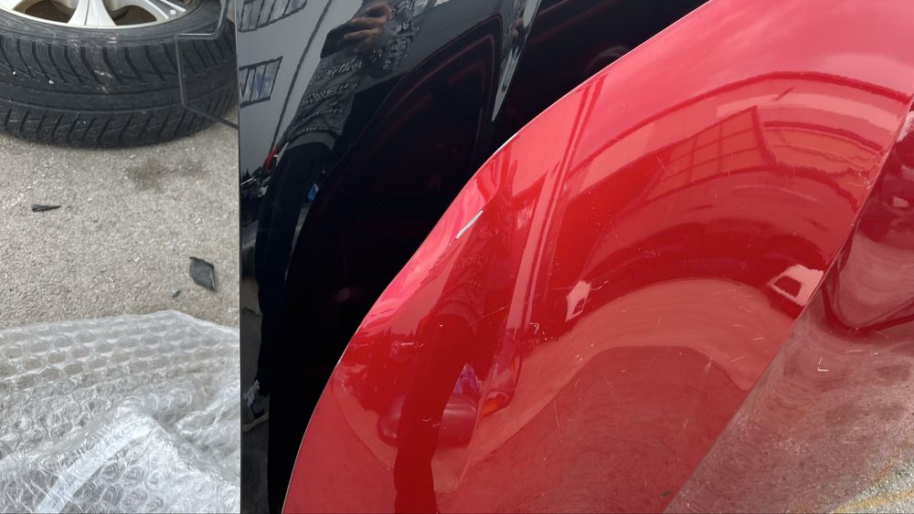 Alfa Romeo Junior преден капак