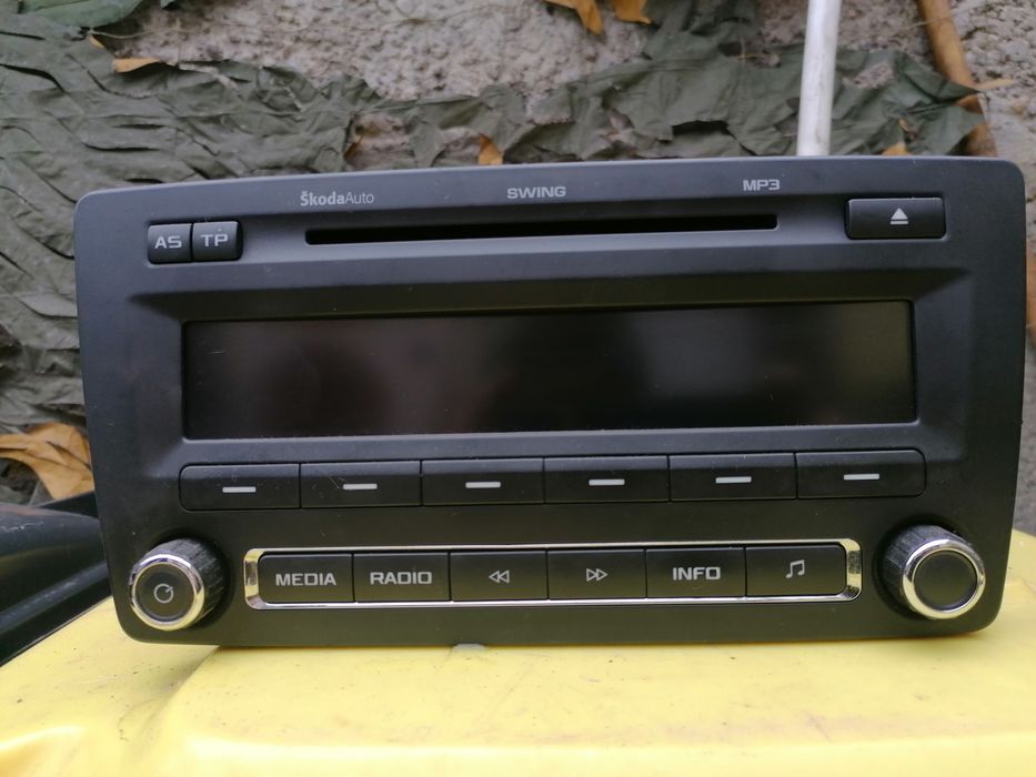 Radio cd original skoda 2