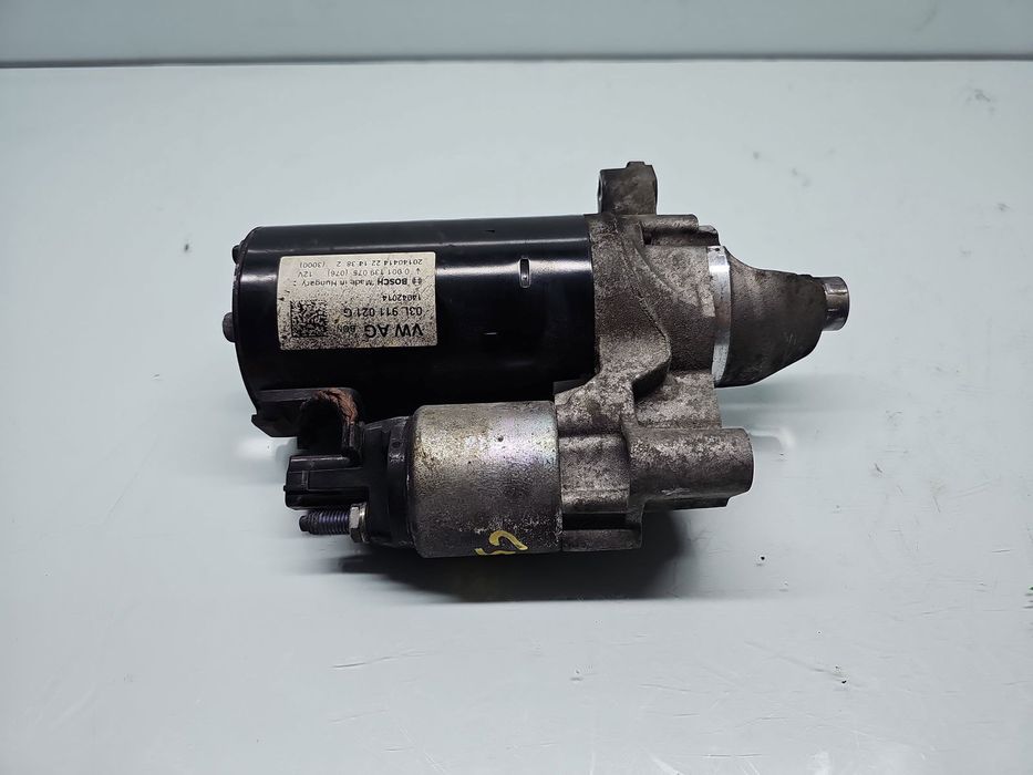 Electromotor AUDI A5 (8T3) [Fabr 2007-2015] 03L911021G 2.0 TDI CGLC 1