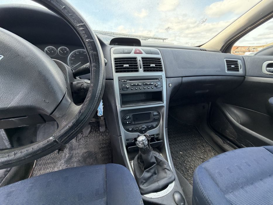 Пежо 307sw 2.0 108кс 2003г дизел на части