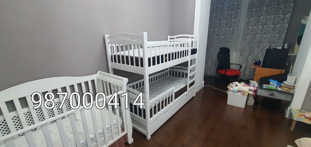 Bolalar uchun krovatlar