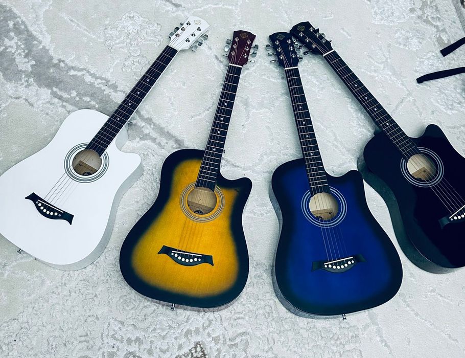 акустические гитары