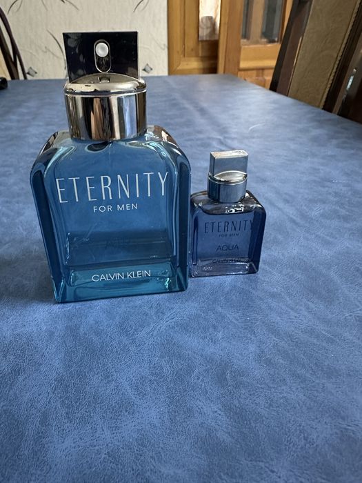 ETERNITY for men AIR .10мл. Calvin klein.ETERNITY for men AQUA.15 мл.