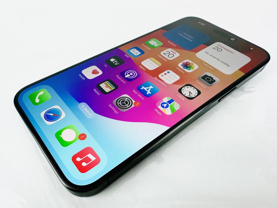 Apple iPhone 15 Pro 128GB Black Отличен! Гаранция!