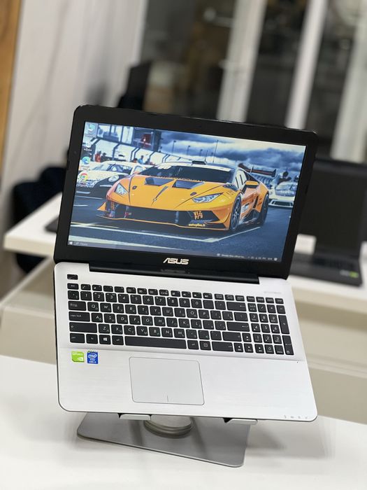 Ноутбук ASUS с видеокартой