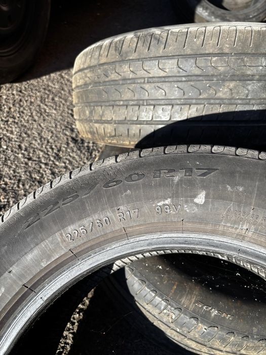 Anvelope vară 225/60/17 Pirelli set 4