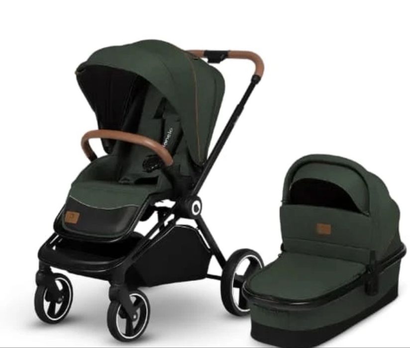 Vând cărucior 2 în 1 Lionelo Mika, în stare foarte bună.