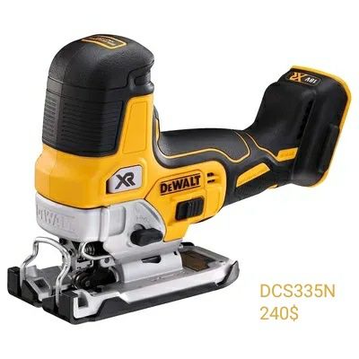 Электроинструмент DeWALT - DCS334 DCS335 - Лобзик