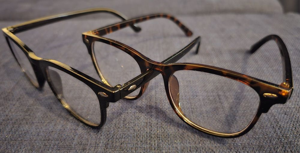 Rame ochelari vedere tip Wayfarer clasici rectangulari