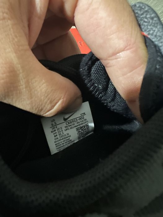 Оригинални Nike Air Max 200 Black/White – размер 37.5 (EU)