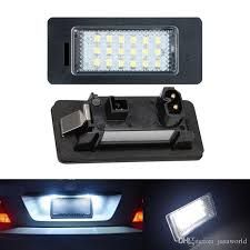 Set 2 lampi led iluminat numar Xentech Light BMW F series E series