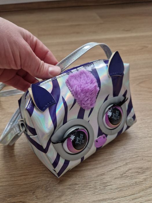 Gentuta Purse Pets - Metallic Magic, Rebel Stripez