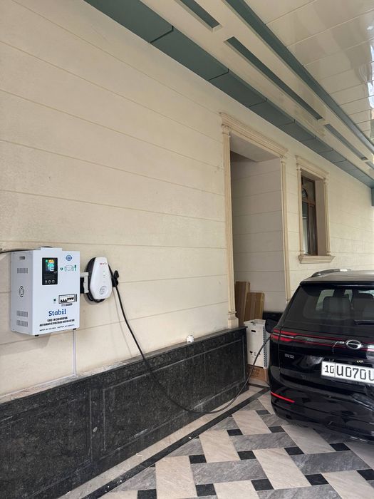 Установка зарядное устройство для Электромобилей.
7квт зарядка установ