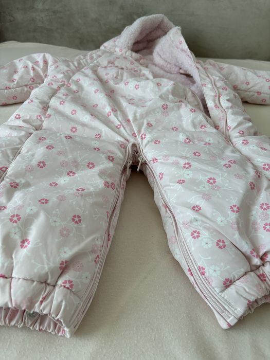 Combinezon roz, 6-9 luni, Mothercare