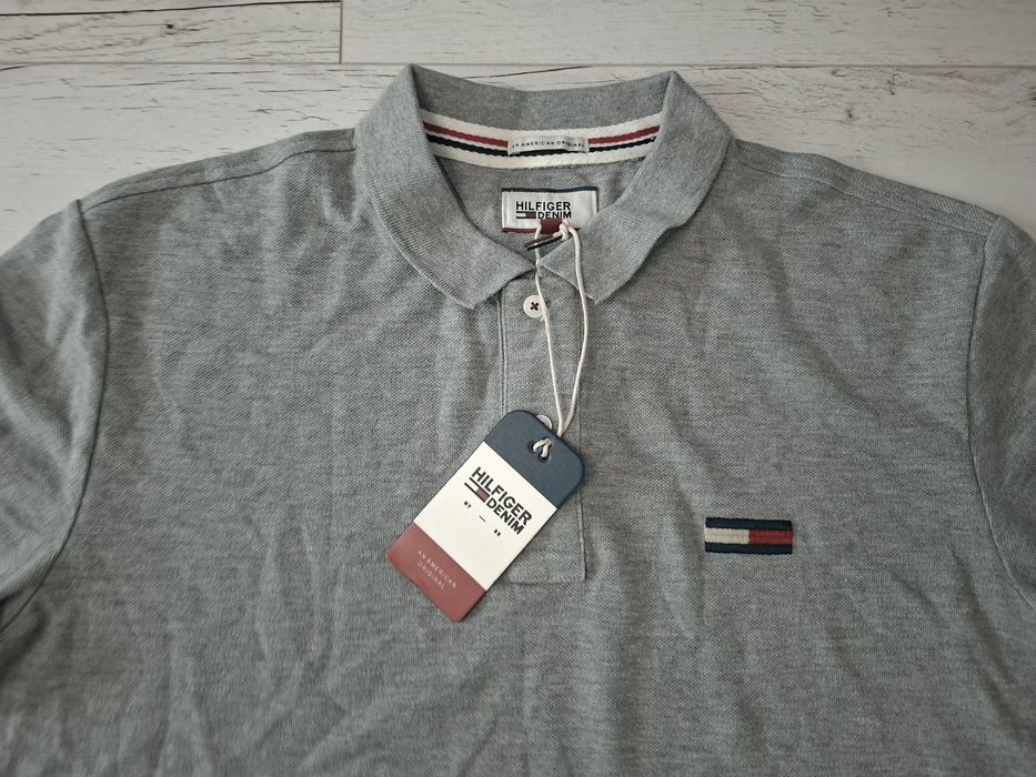 Tommy Hilfiger-Ориг. Тениска Нова!!!