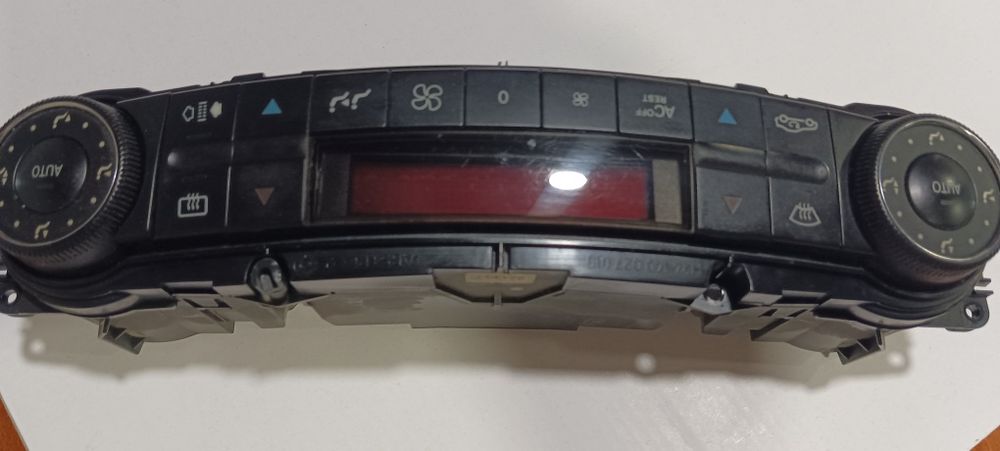 Управление климатроник w211