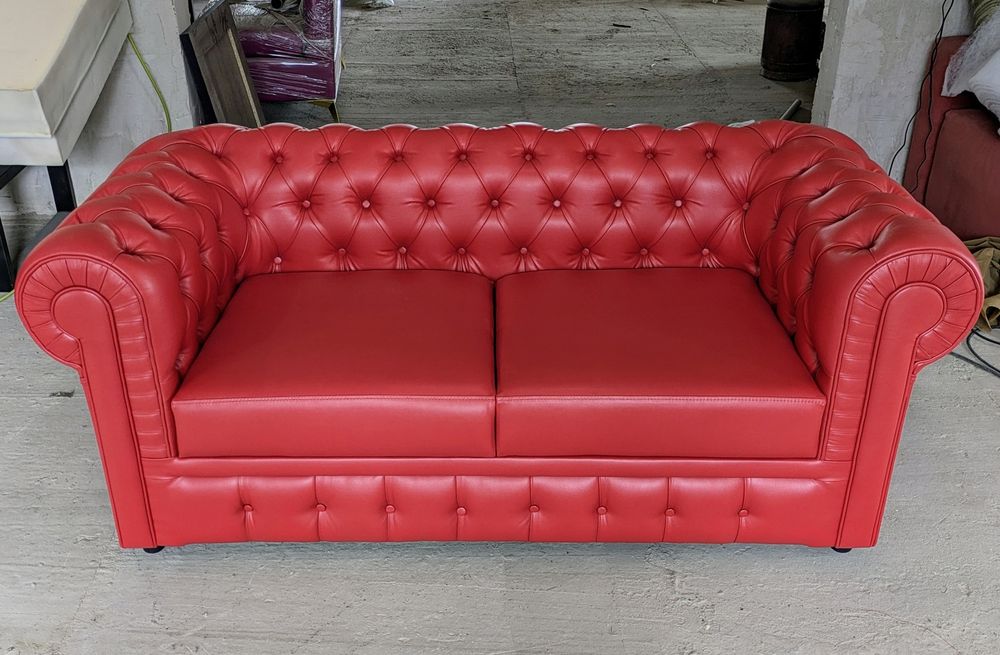 Акция Диван Честерфилд двухместный