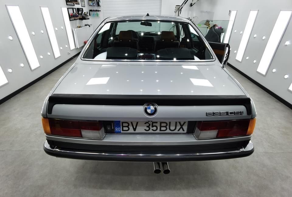 Vand BMW 635csi istoric