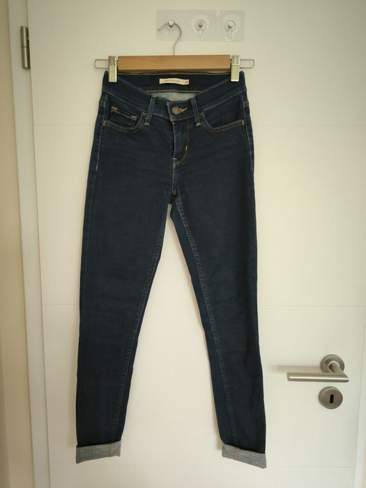 Levi's женски дънки тъмно сини