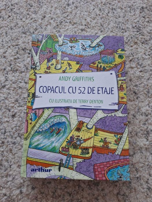 Vand carte Copacul 52 etaje - Andy Griffiths