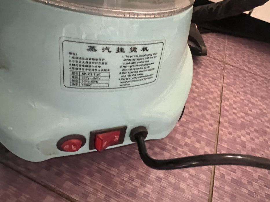 Отпариватель с насадками