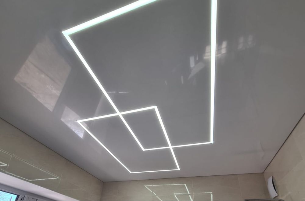 Натяжные потолки Акция