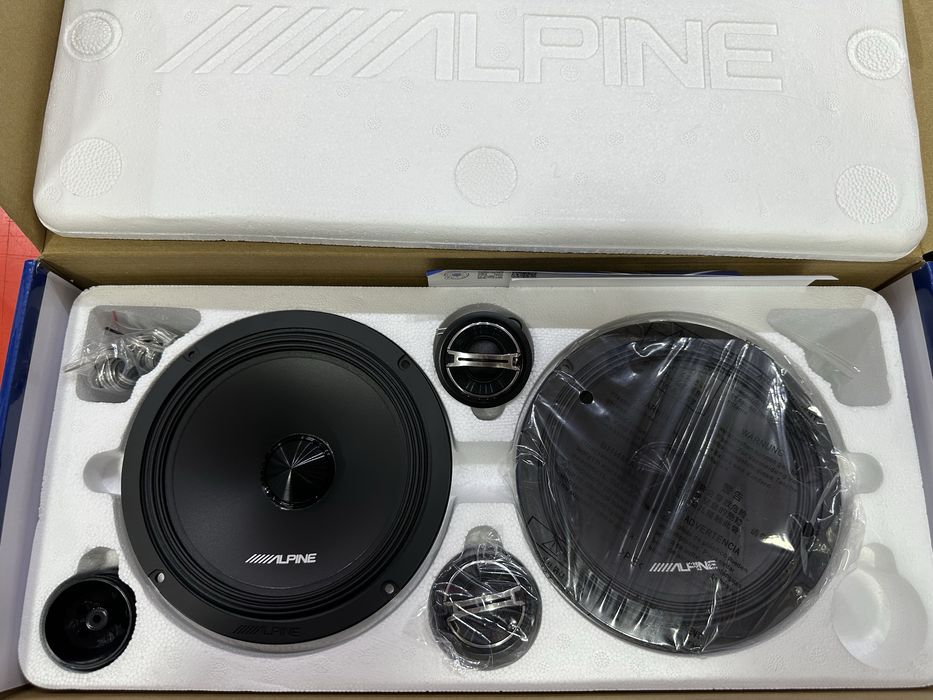 ALPINE DM-65c kampenentka kalonka