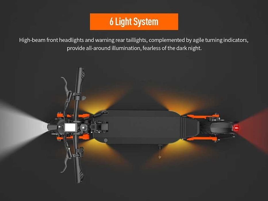 SIgilata, Noua  Joyor S10-S-Z.  2 Motoare de 1000W, 2000W, 70 Km/h