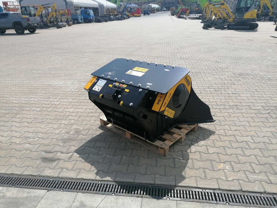 Cupă concasare MB L140 – buldoexcavatoare și încărcătoare