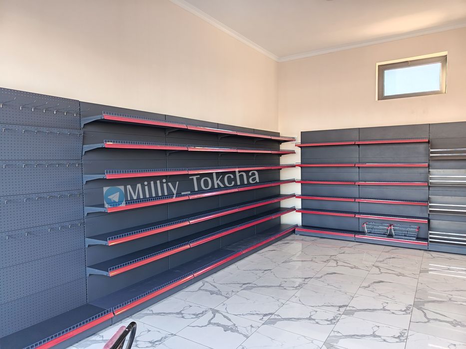 Конструктивный металлический стеллажи для магазина, Супермаркет полка